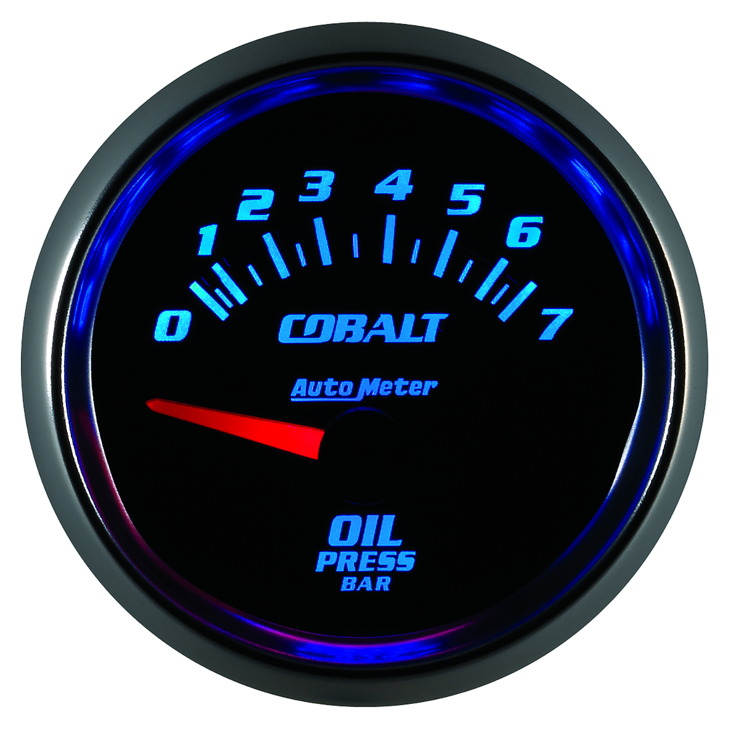 AUTOMETER Oil Pressure Gauge 2 1/16", 7Bar, Electric, Cobalt - Image 5