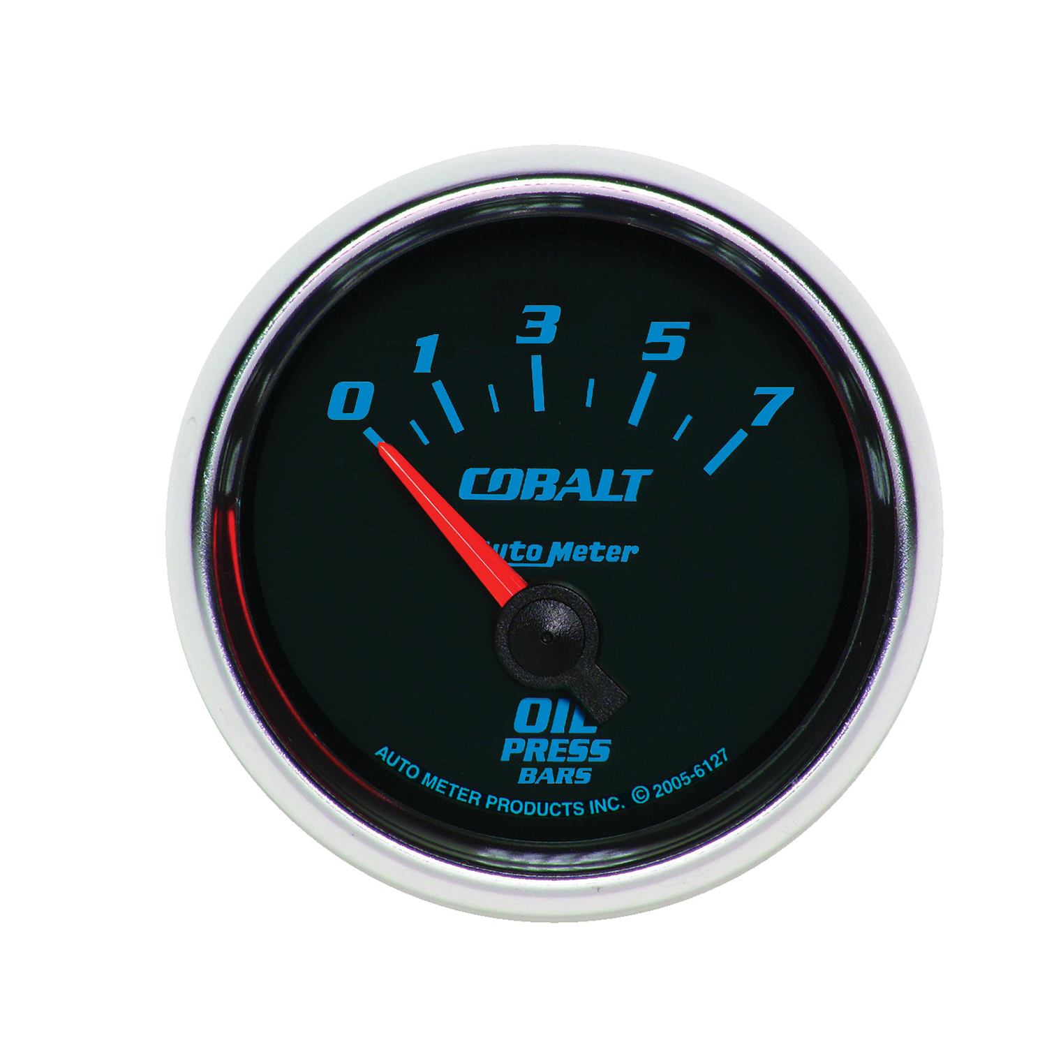 AUTOMETER Oil Pressure Gauge 2 1/16", 7Bar, Electric, Cobalt - Image 2