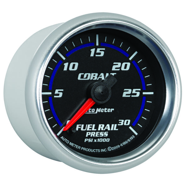 AUTOMETER Rail Pressure Gauge (Ram 5.9L), 2 1/16", 30Kpsi, Digital Stepper Motor, Cobalt - Image 6