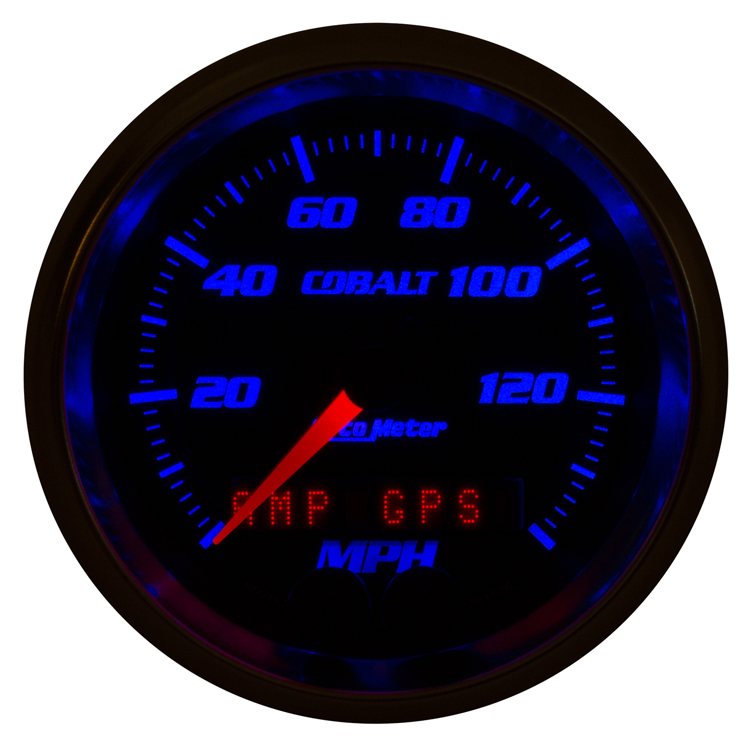 AUTOMETER Speedometer Gauge 3 3/8", 140MPH, GPS, Cobalt - Image 4