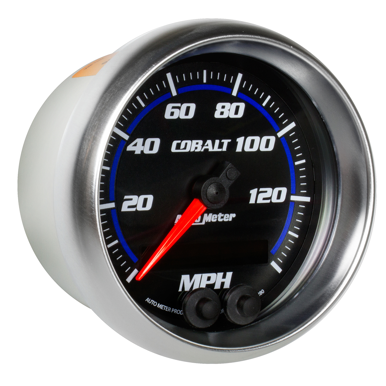 AUTOMETER Speedometer Gauge 3 3/8", 140MPH, GPS, Cobalt - Image 5