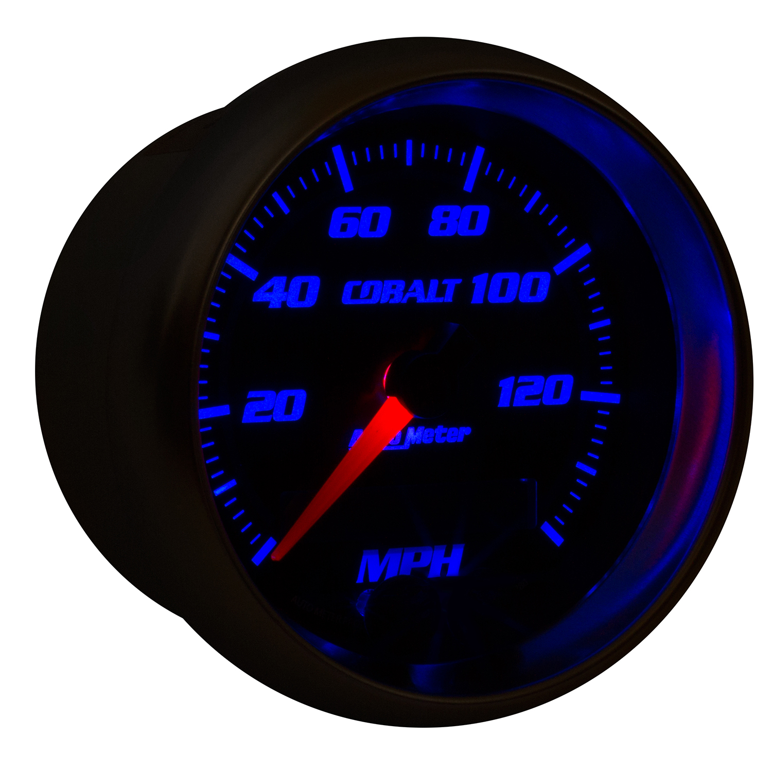 AUTOMETER Speedometer Gauge 3 3/8", 140MPH, GPS, Cobalt - Image 6