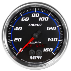 AUTOMETER Speedometer Gauge 5", 160MPH, GPS, Cobalt