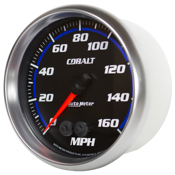AUTOMETER Speedometer Gauge 5", 160MPH, GPS, Cobalt - Image 2