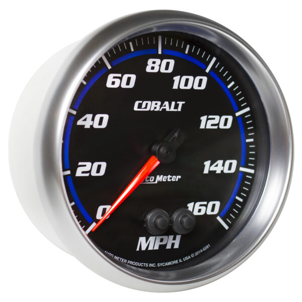 AUTOMETER Speedometer Gauge 5", 160MPH, GPS, Cobalt - Image 5