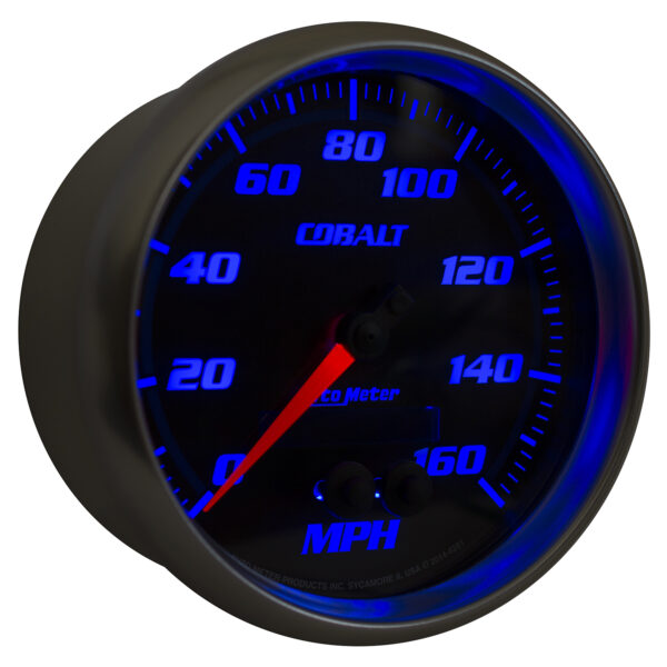 AUTOMETER Speedometer Gauge 5", 160MPH, GPS, Cobalt - Image 6