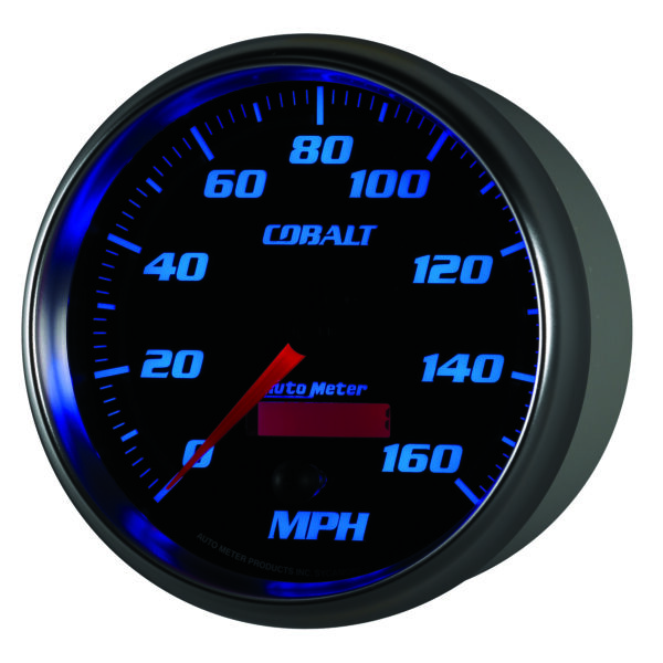AUTOMETER Speedometer Gauge 5", 160MPH, Elec. Programmable, Cobalt - Image 3