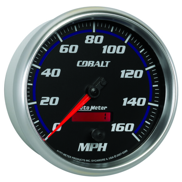 AUTOMETER Speedometer Gauge 5", 160MPH, Elec. Programmable, Cobalt - Image 5