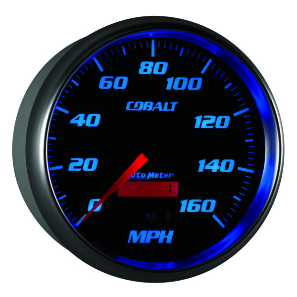 AUTOMETER Speedometer Gauge 5", 160MPH, Elec. Programmable, Cobalt - Image 6