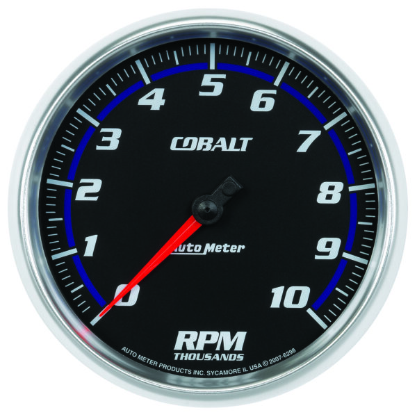 AUTOMETER Direct Fit Dash Kit, Chevy Truck/Suburban 73-83, RPM/MPH/Fuel/Oilp/Wtmp/Volt, Cobalt - Image 3