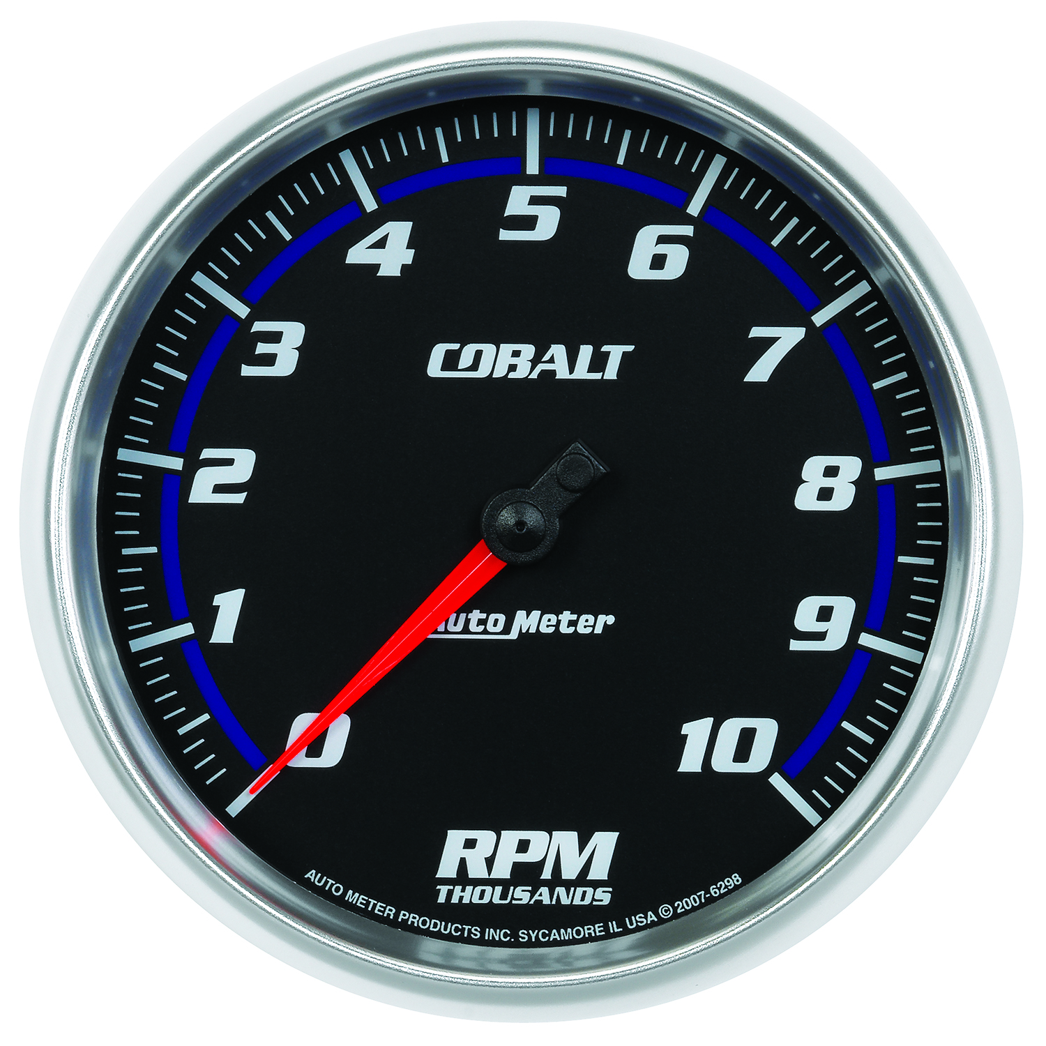 AUTOMETER Direct Fit Dash Kit, Chevy Truck/Suburban 73-83, RPM/MPH/Fuel/Oilp/Wtmp/Volt, Cobalt - Image 3