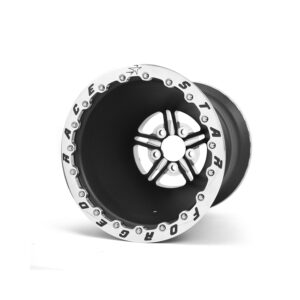 RACE STAR 63 Pro Forged Machined Sportsman Black Alloy Wheel SBL 15x12 5x4.75BC 4.00BS