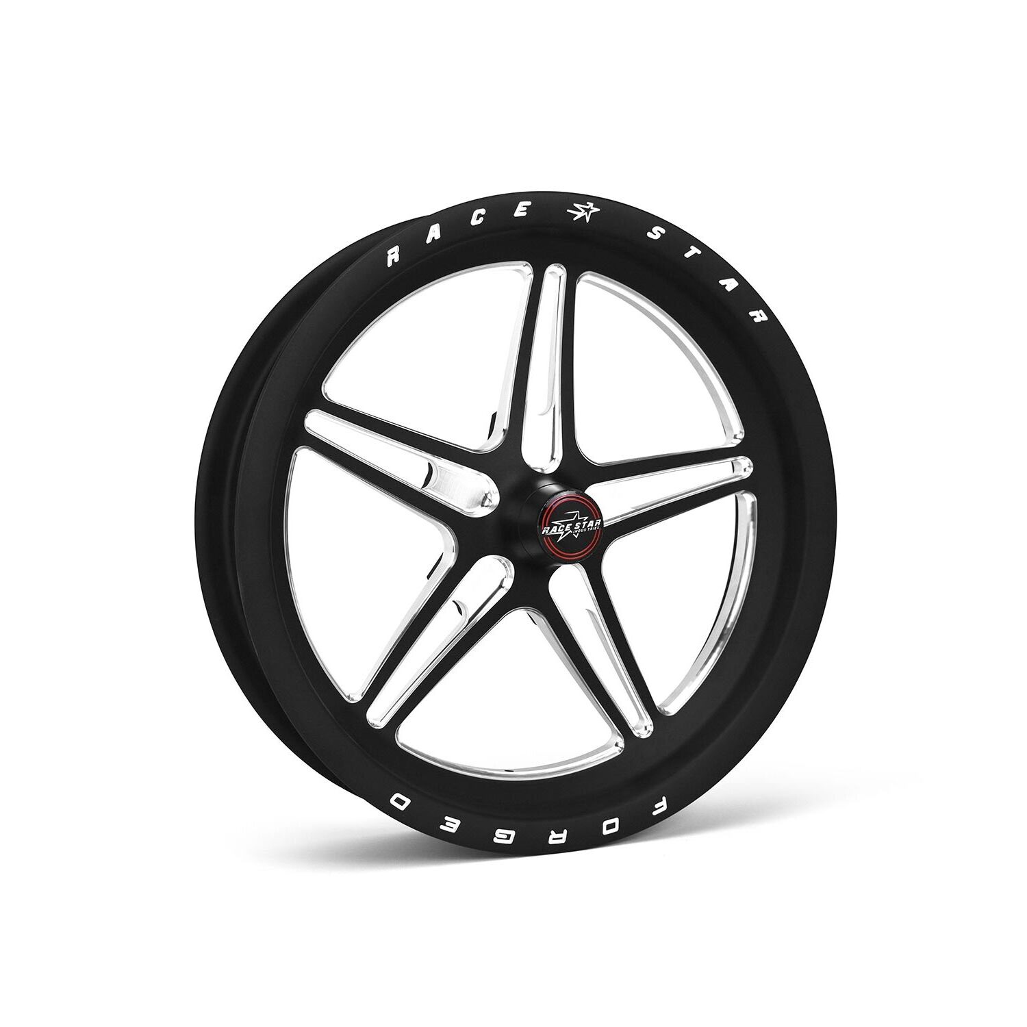 RACE STAR 63 Pro Forged Machined Strange Black Alloy Wheel Spindle Mount SM 15x3.50