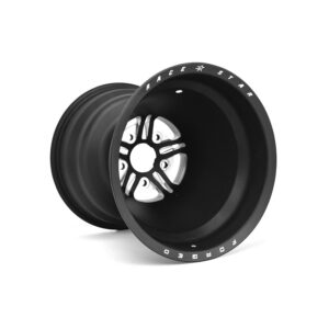 RACE STAR 63 Pro Forged Machined Black Alloy Wheel LINER 16x16 5x5.00BC 4.00BS