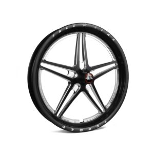RACE STAR 63 Pro Forged Strange Black Alloy Wheel Spindle Mount Anglia SM 17x2.4