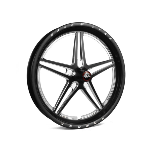 RACE STAR 63 Pro Forged Strange Black Alloy Wheel Spindle Mount Anglia SM 17x2.4