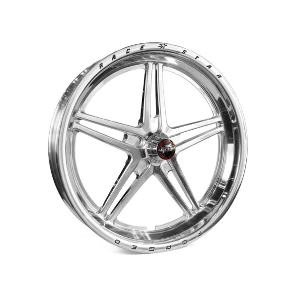 RACE STAR 63 Pro Forged Polished Alloy Wheel Anglia Strange Spindle Mount 17x2.4 1.13BS