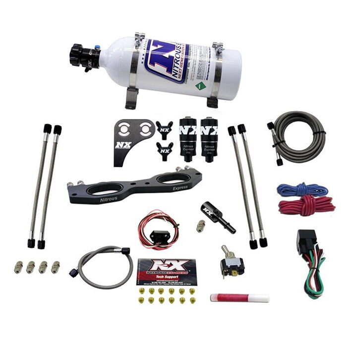 NITROUS EXPRESS 900cc Polaris RZR Plate System With 5lb Bottle