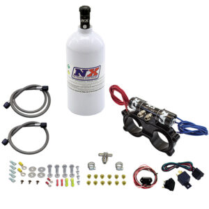 NITROUS EXPRESS Nitrous Plate System For Honda Talon, 2.5lb Bottle
