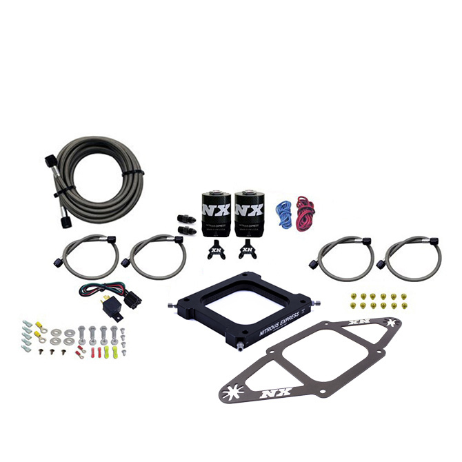 NITROUS EXPRESS 4500 Assassin Plate System, Stage 6 Alcohol, 100-300hp (No Bottle)