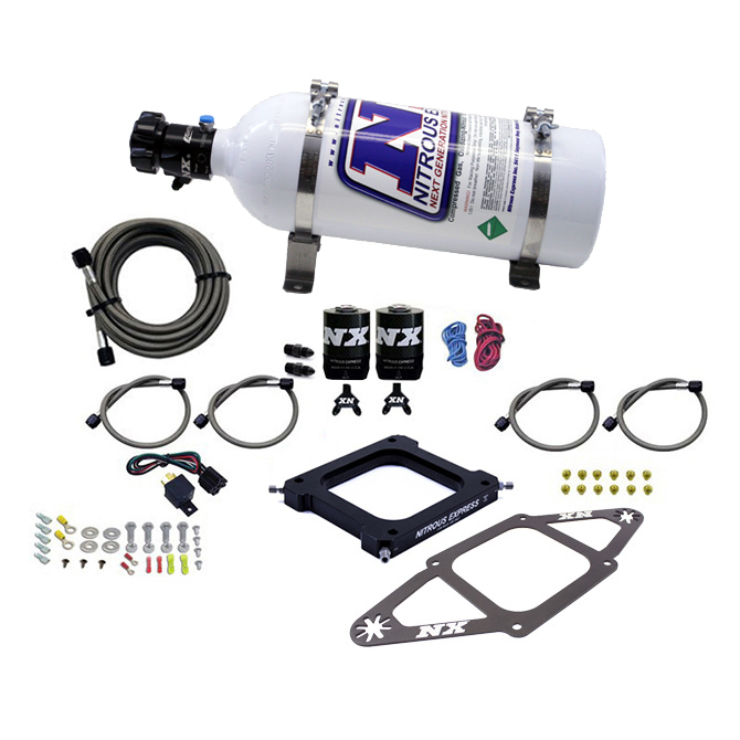 NITROUS EXPRESS 4500 Assassin Plate, Stage 6 (50-300HP) 5lb Bottle