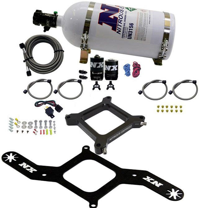 NITROUS EXPRESS 4150 Assasin Plate, Rnc Up To 750HP, 10lb Bottle