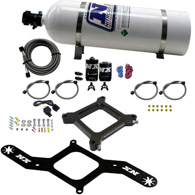 NITROUS EXPRESS 4150 Assasin Plate, Rnc Up To 750HP, 15lb Bottle
