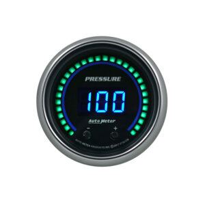 AUTOMETER Pressure Gauge 2 1/16", Two Channel, Selectable, Cobalt Elite Digital