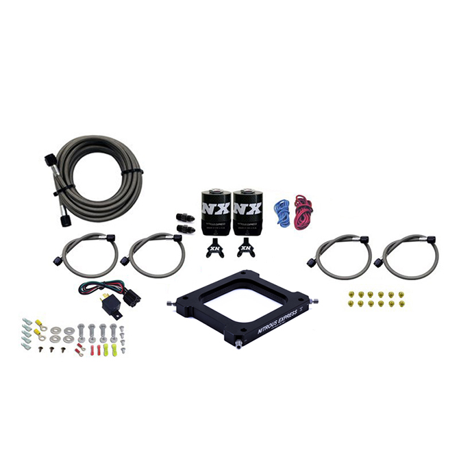 NITROUS EXPRESS 4500 Assassin Plate System, Pro Power Alcohol, 100-500hp (No Bottle)