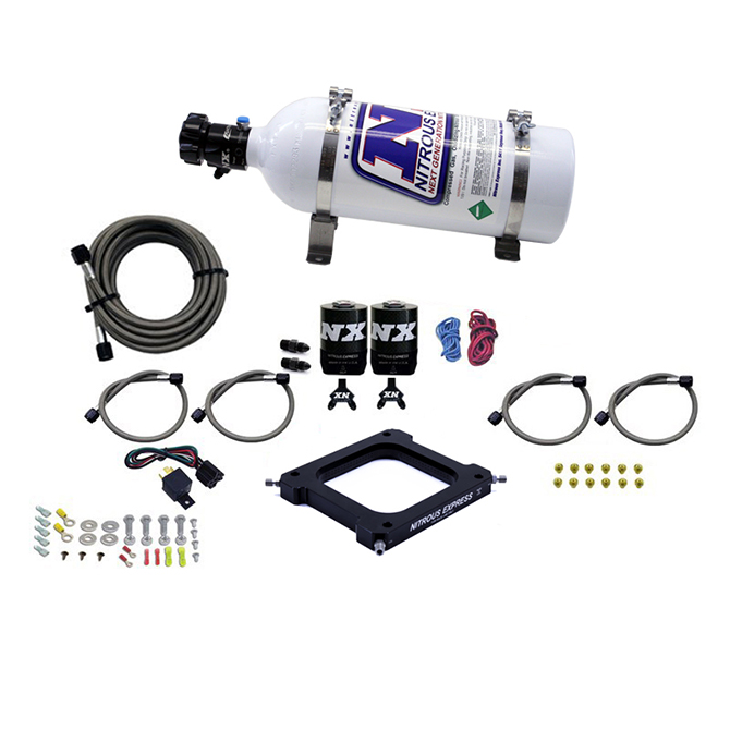 NITROUS EXPRESS 4500 Assassin Plate, Pro Power (100-500HP), 5lb Bottle