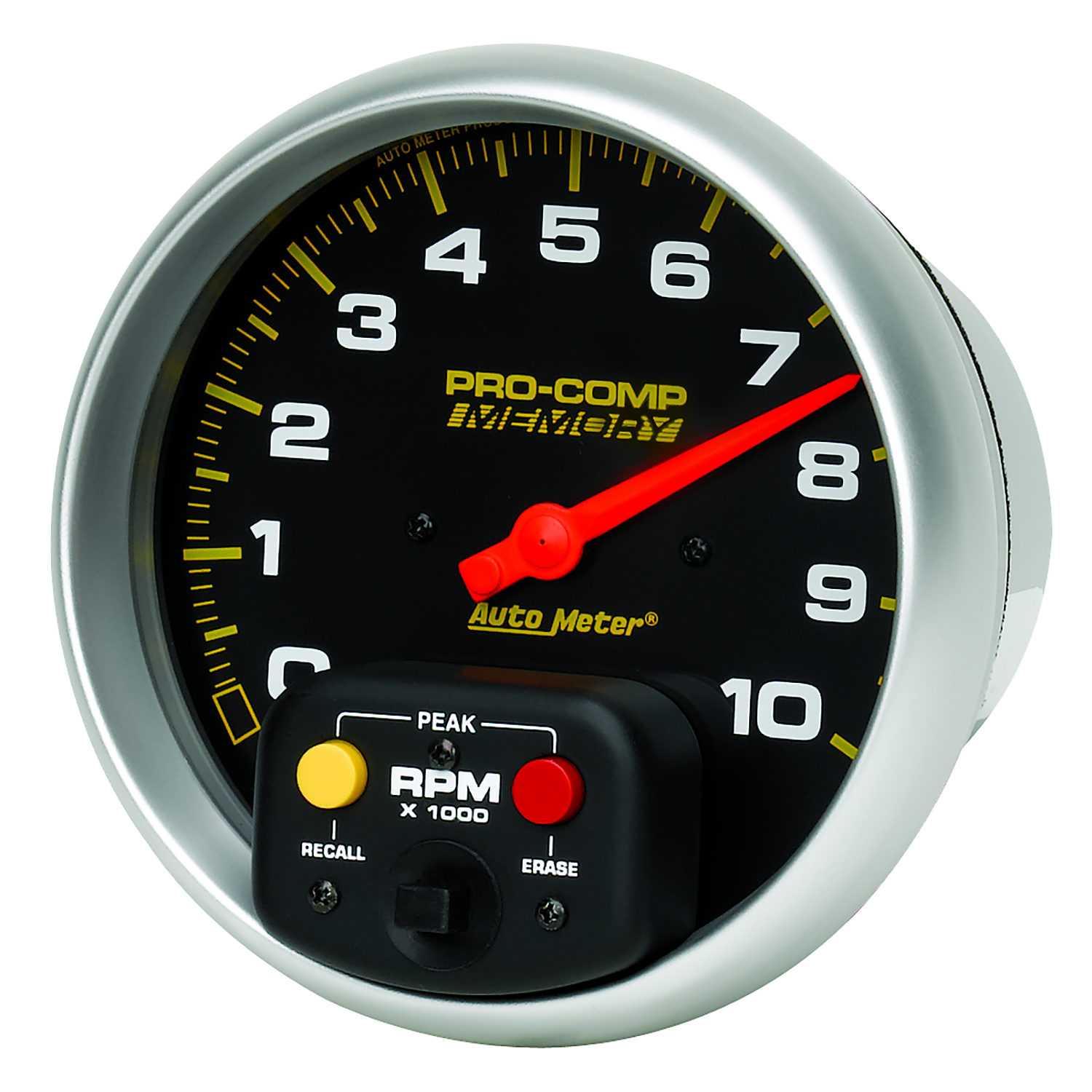 AUTOMETER Tachometer Gauge 5", 10K RPM, In-Dash W/Peak Memory, Pro-Comp - Image 2