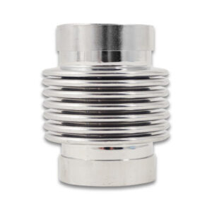 VIBRANT PERFORMANCE Bellows Assembly with Solid Liner, 1.50" I.D. x 2.75" Long - Electro Polished
