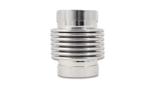 VIBRANT PERFORMANCE Bellows Assembly with Solid Liner, 1.50" I.D. x 2.75" Long - Electro Polished