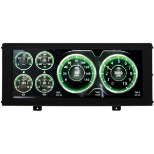 AUTOMETER InVision LCD Universal Mount Digital Instrument Dash Panel