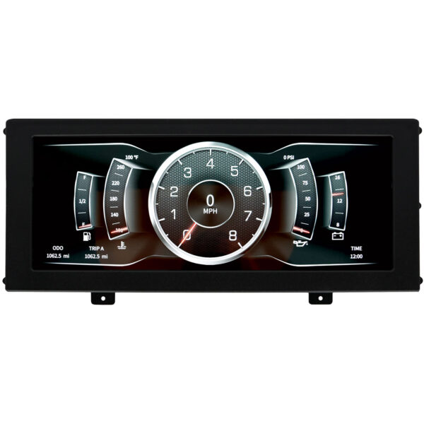 AUTOMETER InVision LCD Universal Mount Digital Instrument Dash Panel - Image 2