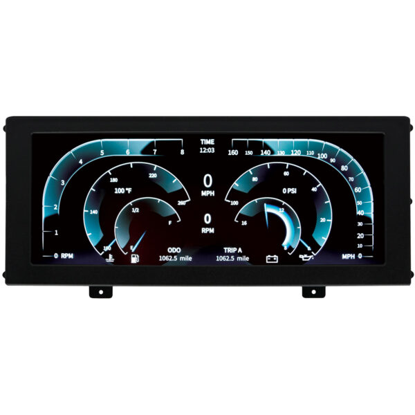 AUTOMETER InVision LCD Universal Mount Digital Instrument Dash Panel - Image 3