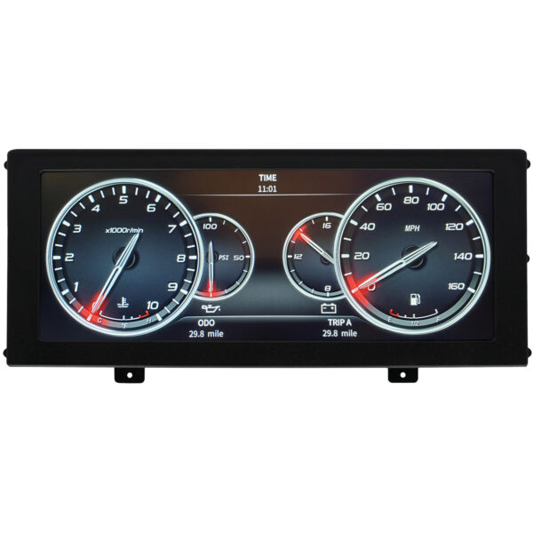 AUTOMETER InVision LCD Universal Mount Digital Instrument Dash Panel - Image 6