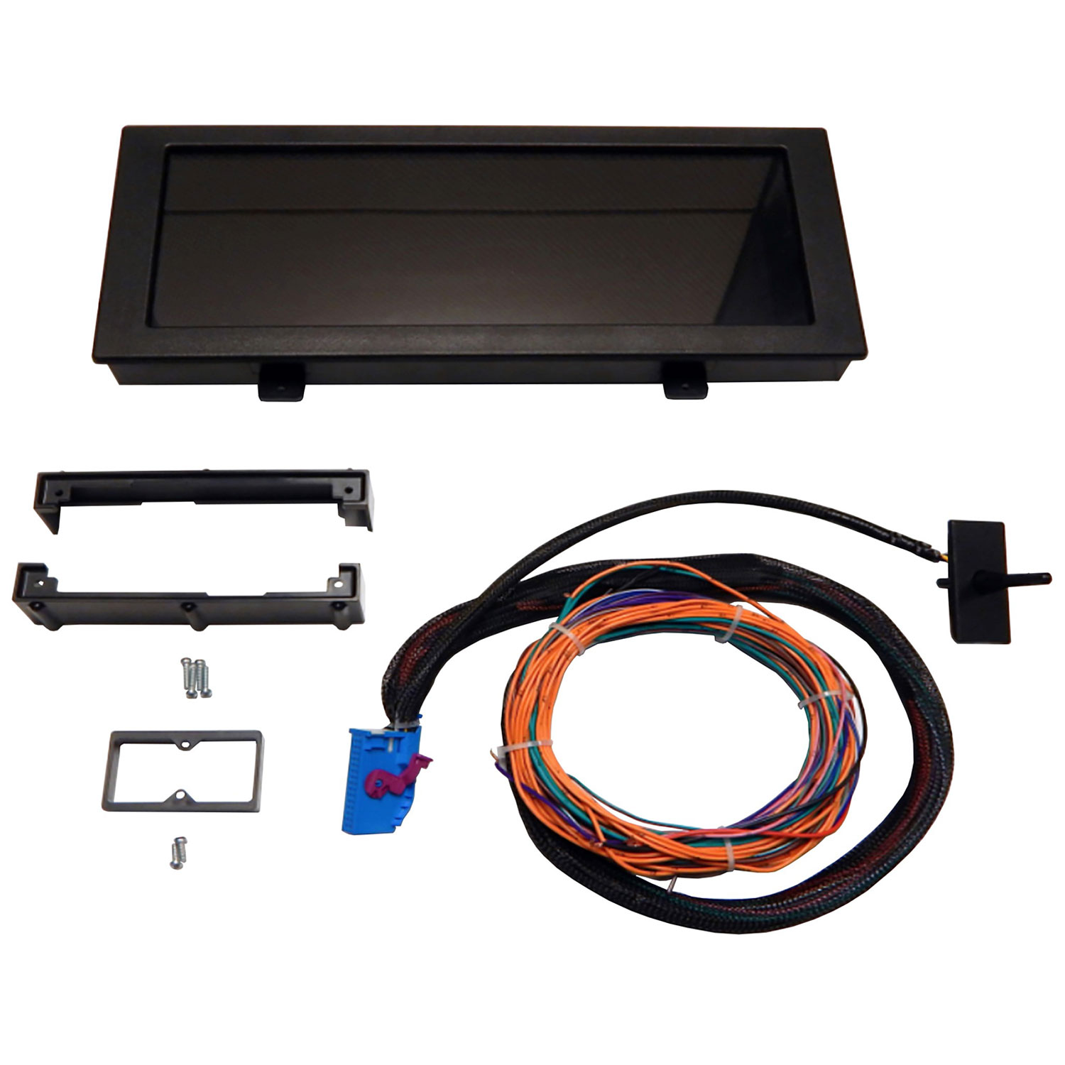 AUTOMETER InVision LCD Universal Mount Digital Instrument Dash Panel - Image 5