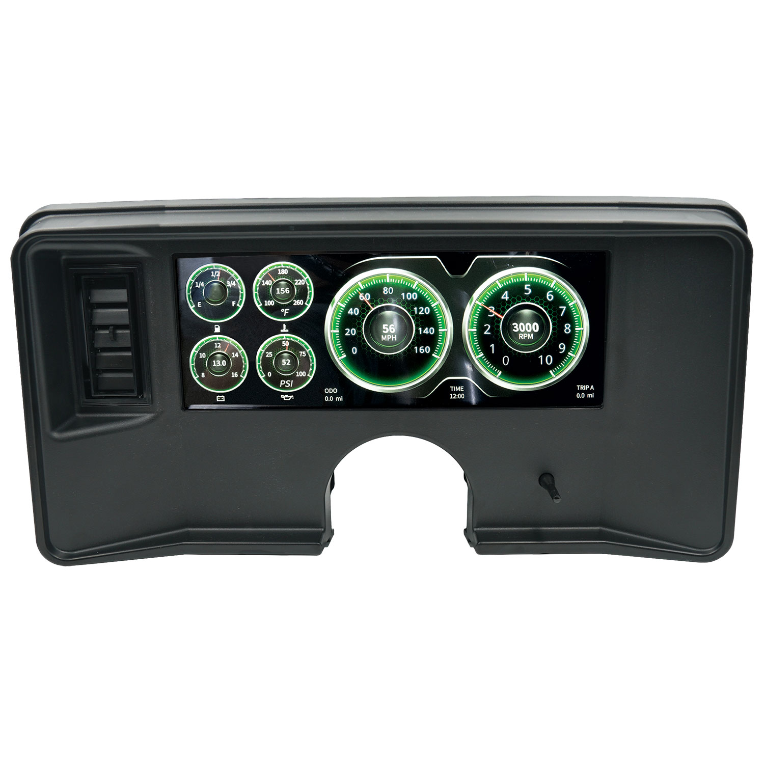 AUTOMETER Digital Instrument Display, 82-87 Monte Carlo/El Camino/Malibu, Color LCD
