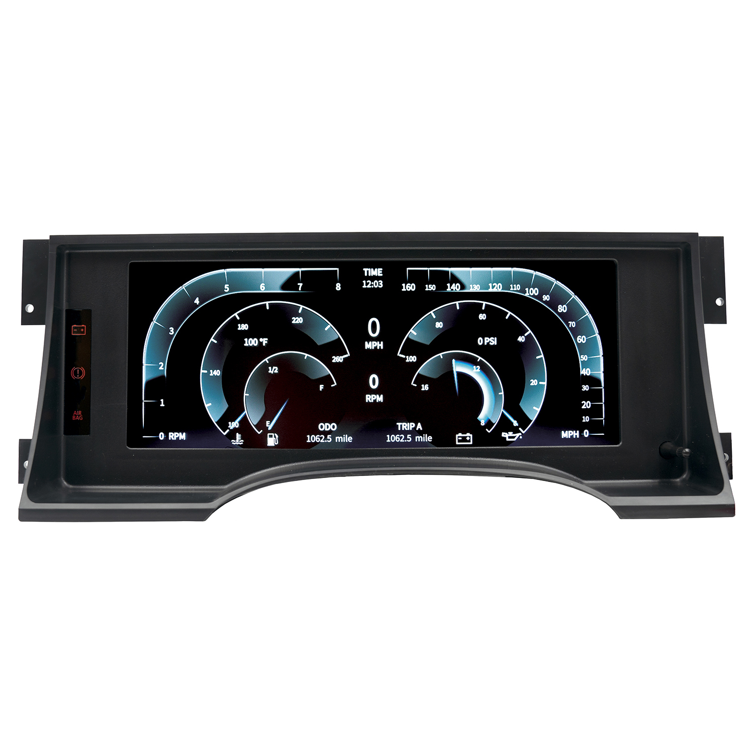 AUTOMETER Digital Instrument Display, 95-98 Chevrolet Truck, Color LCD - Image 3