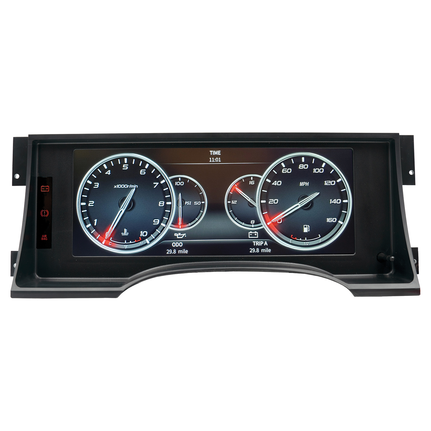 AUTOMETER Digital Instrument Display, 95-98 Chevrolet Truck, Color LCD - Image 4