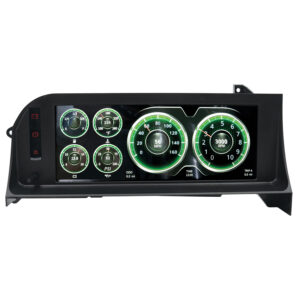 AUTOMETER Digital Instrument Display, 87-93 Ford Mustang, Color LCD