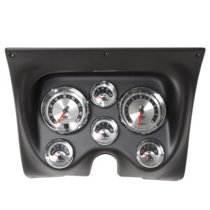 AUTOMETER Direct Fit Dash Kit, Camaro/Firebird 67-68, Tach/MPH/Fuel/Oilp/Wtmp/Volt, Am