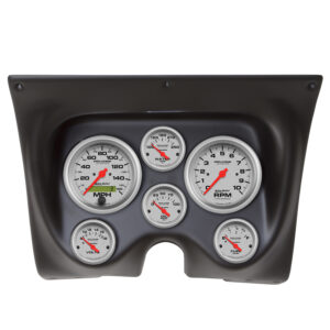 AUTOMETER Direct Fit Dash Kit, Camaro/Firebird 67-68, Tach/MPH/Fuel/Oilp/Wtmp/Volt, Ultra-Lite