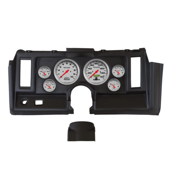AUTOMETER Direct Fit Dash Kit, Camaro 69, Tach/MPH/Fuel/Oilp/Wtmp/Volt, Ultra-Lite