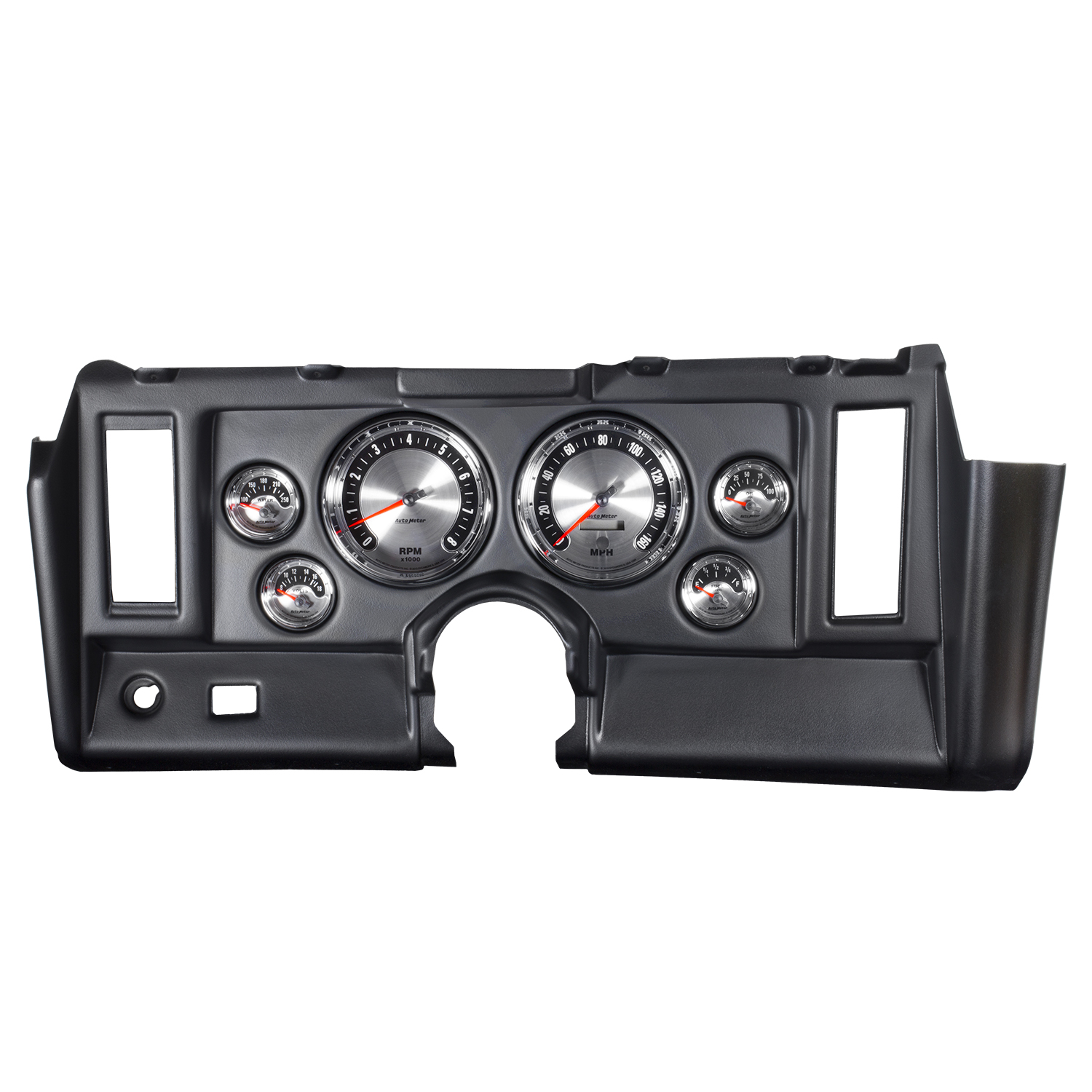 AUTOMETER Direct Fit Dash Kit, Camaro 69, Tach/MPH/Fuel/Oilp/Wtmp/Volt, American Muscle