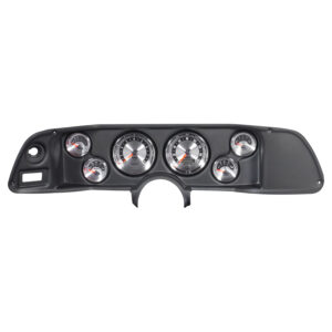 AUTOMETER Direct Fit Dash Kit, Camaro 70-78, Tach/MPH/Fuel/Oilp/Wtmp/Volt, American Muscle