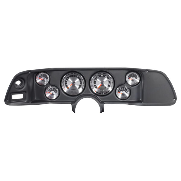AUTOMETER Direct Fit Dash Kit, Camaro 70-78, Tach/MPH/Fuel/Oilp/Wtmp/Volt, American Muscle