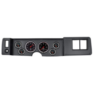 AUTOMETER Direct Fit Dash Kit, Camaro 79-81, Tach/MPH/Fuel/Oilp/Wtmp/Volt, Designer Black