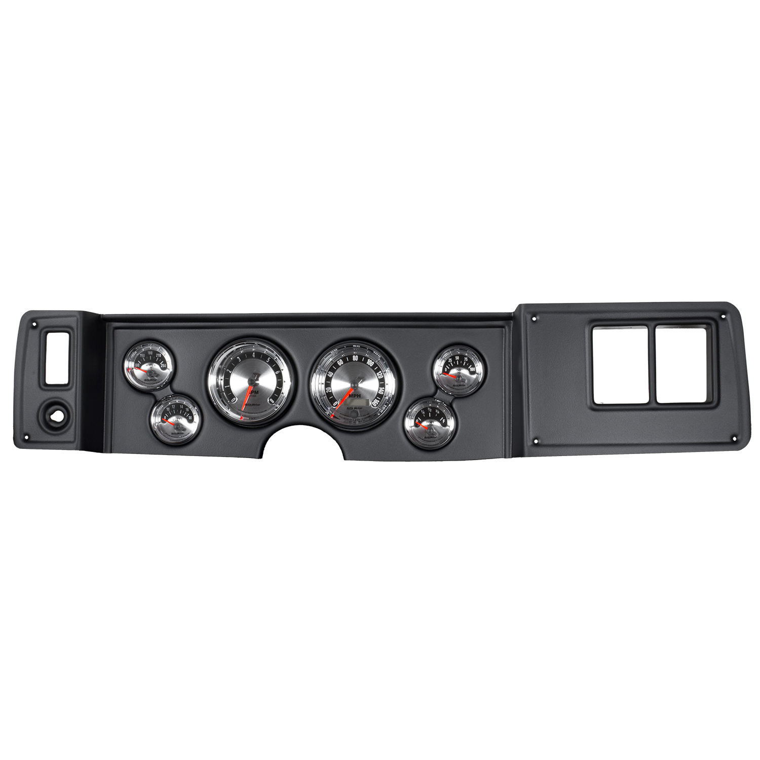 AUTOMETER Direct Fit Dash Kit, Camaro 79-81, Tach/MPH/Fuel/Oilp/Wtmp/Volt, American Muscle